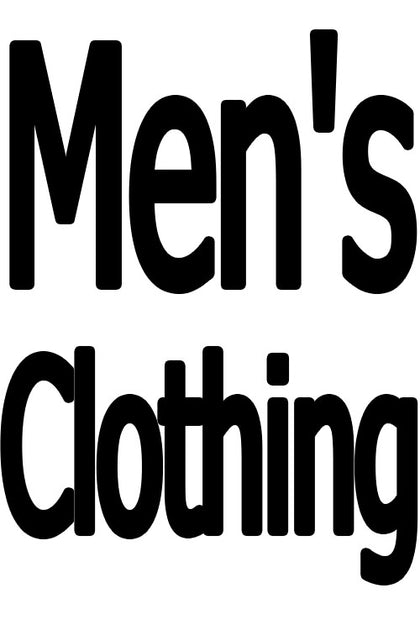 Men's Clothing