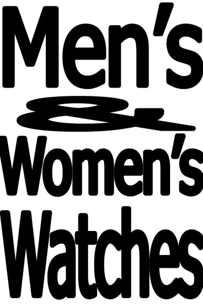 Men's & Women's Watches