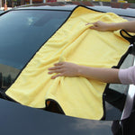 Car cleaning towel multifunctional large size microfiber car cleaning towel