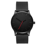 Fashion Men's Business Casual Large Dial Quartz Wrist Watches Minimalist Sports Watches