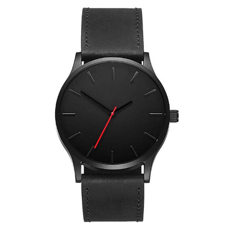 Fashion Men's Business Casual Large Dial Quartz Wrist Watches Minimalist Sports Watches