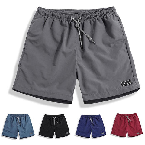 Short pants loose casual shorts running fitness beach quick-drying quarter