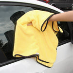 Car cleaning towel multifunctional large size microfiber car cleaning towel