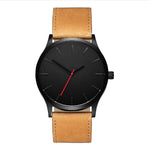 Fashion Men's Business Casual Large Dial Quartz Wrist Watches Minimalist Sports Watches