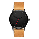 Fashion Men's Business Casual Large Dial Quartz Wrist Watches Minimalist Sports Watches