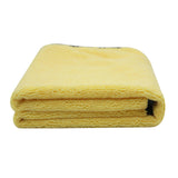 Car cleaning towel multifunctional large size microfiber car cleaning towel