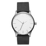 Fashion Men's Business Casual Large Dial Quartz Wrist Watches Minimalist Sports Watches