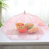 Food covers umbrella style food covers anti fly mosquito meal cover home kitchen gadgets cooking tools