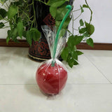 Creative Lovely Cherry Shape Lavatory Brush Toilet Brush & Holder Set